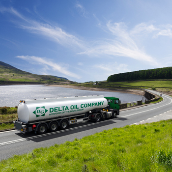 Delta Oil Truck